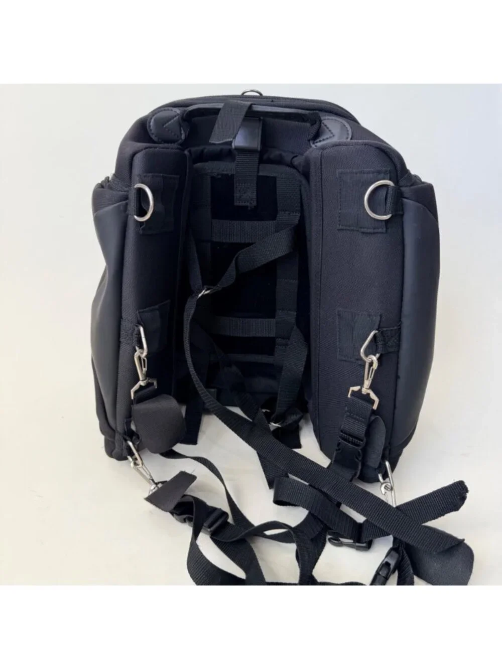 Saddlemen Tunnel Tail Bag Motorcycle Luggage Black Storage Travel Bag